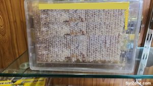 Honey With Wax honey comb