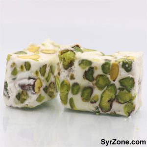 Nougat with Pistachios
