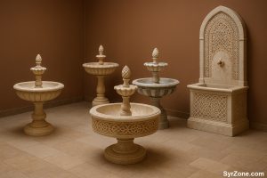 Oriental Marble Fountains