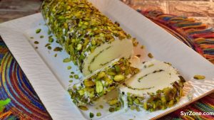 Pistachios icecream