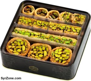Pistachios sweets