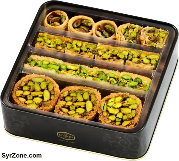 Pistachios sweets
