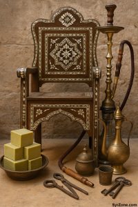 Traditional syrian products