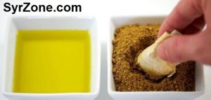 Oil And Zaatar