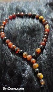 Agate and tigereye Sobha