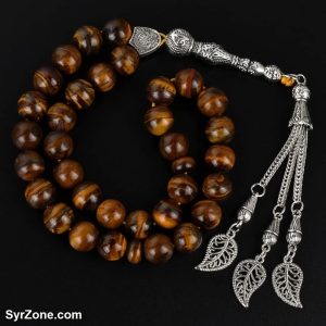 Tiger Eye Tasbeeh